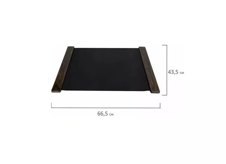 Набор настольный Galant Blackwood из дерева, 8 (9)  предметов, чёрное дерево