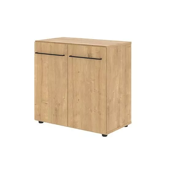 ЛОФТИС Шкаф LLC 80.1 Дуб Бофорд 800х430х781