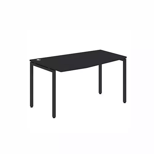 XTEN-С Стол эргономичный XSCT 169(L) дуб юкон/антрацит 1600х900х750