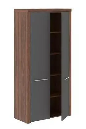 ЗЕНН Шкаф высокий ZHC 85.1 антрацит/орех даллас 960х450х1980